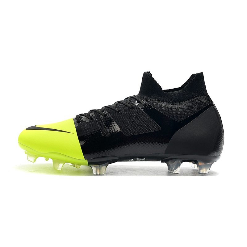 Nike Mercurial GS Speed Zelená Černá Zelená